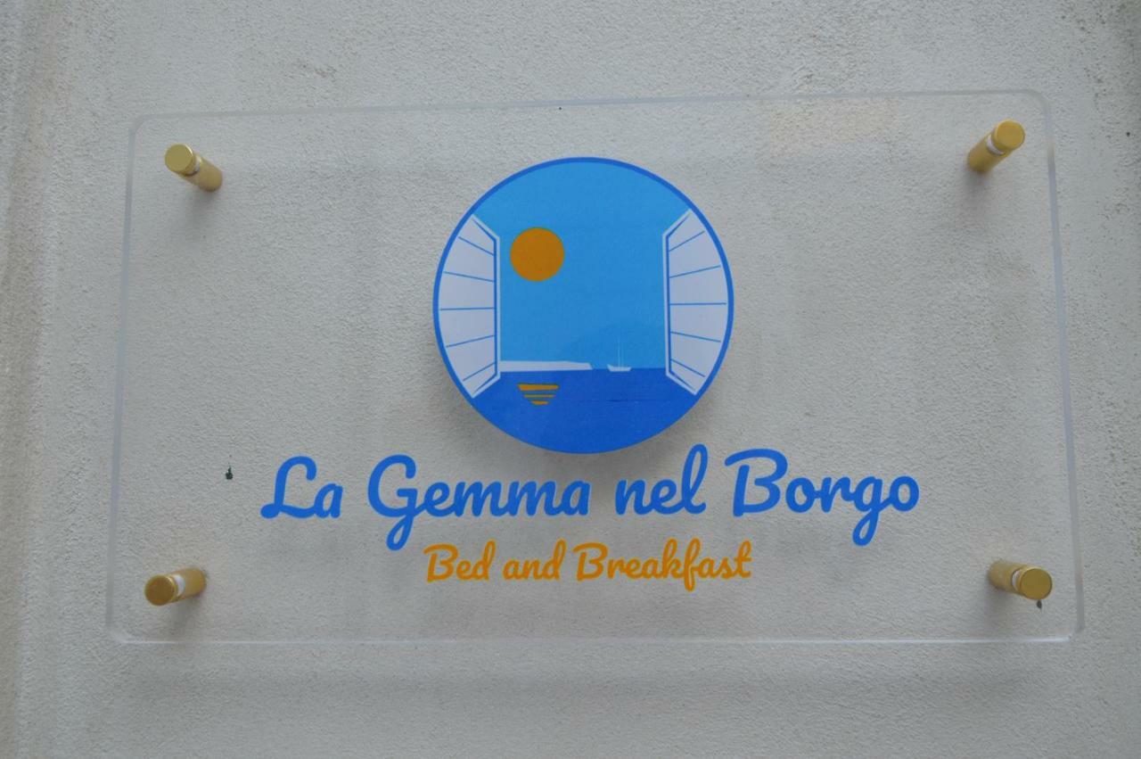 La Gemma Nel Borgo B&B Termoli Buitenkant foto